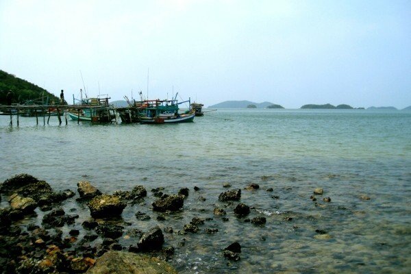 Sổ tay du lịch so tay du lich Sotaydulich Sotay Dulich Khampha Kham Pha Bui Qiam dao Ba Lua trong vinh Ha Tien