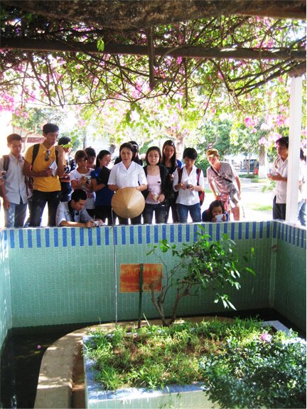 Sổ tay du lịch so tay du lich Sotaydulich Sotay Dulich Khampha Kham Pha Bui Tham bao tang ran lon nhat Viet Nam