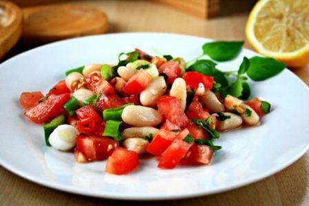 Sổ tay du lịch so tay du lich Sotaydulich Sotay Dulich Khampha Kham Pha Bui Salad ca chua dau