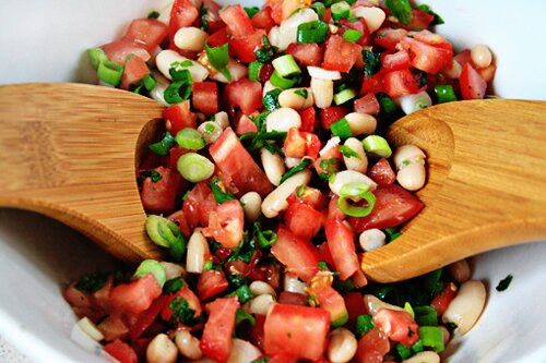 Sổ tay du lịch so tay du lich Sotaydulich Sotay Dulich Khampha Kham Pha Bui Salad ca chua dau