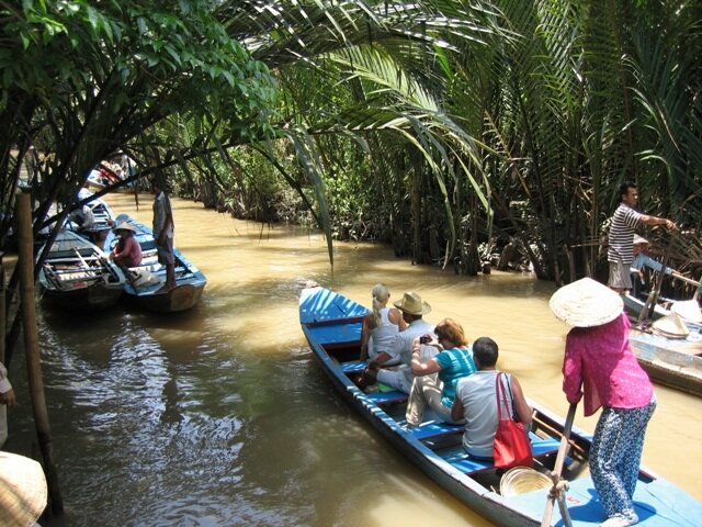 Sổ tay du lịch so tay du lich Sotaydulich Sotay Dulich Khampha Kham Pha Bui Du lich Dong bang song Cuu Long tang cuong lien ket va day manh quang ba