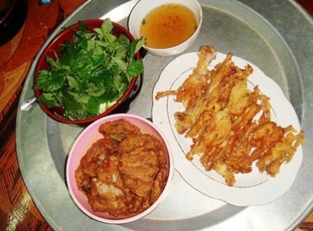 Sổ tay du lịch so tay du lich Sotaydulich Sotay Dulich Khampha Kham Pha Bui Cha nhai mon an ngon cua lang Phung Thuong