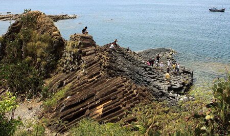Sổ tay du lịch so tay du lich Sotaydulich Sotay Dulich Khampha Kham Pha Bui An so da xep chong o ghenh Da Dia