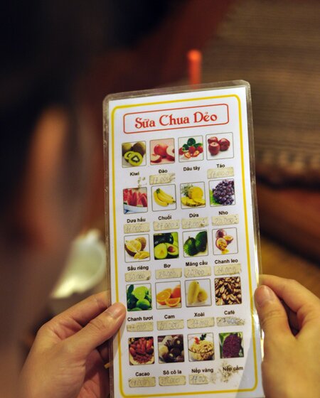 Sổ tay du lịch so tay du lich Sotaydulich Sotay Dulich Khampha Kham Pha Bui mat lim voi sua chua deo sua chua xay pho co