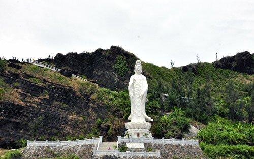 Sổ tay du lịch so tay du lich Sotaydulich Sotay Dulich Khampha Kham Pha Bui Tuyet tac nui lua de lai tren deo Ly Son