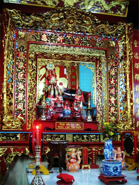 Sổ tay du lịch so tay du lich Sotaydulich Sotay Dulich Khampha Kham Pha Bui Chiem nguong bo xuong ca Ong lon nhat Dong Nam A