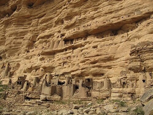 Sổ tay du lịch so tay du lich Sotaydulich Sotay Dulich Khampha Kham Pha Bui Su huyen bi ve toc nguoi Dogon