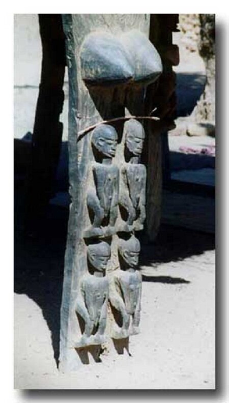 Sổ tay du lịch so tay du lich Sotaydulich Sotay Dulich Khampha Kham Pha Bui Su huyen bi ve toc nguoi Dogon