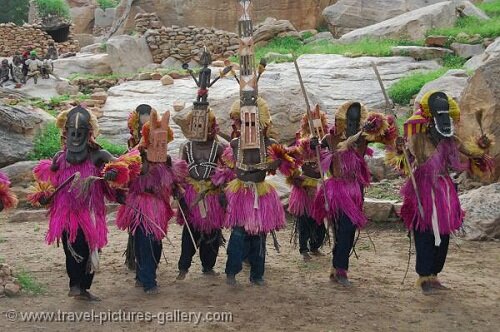 Sổ tay du lịch so tay du lich Sotaydulich Sotay Dulich Khampha Kham Pha Bui Su huyen bi ve toc nguoi Dogon