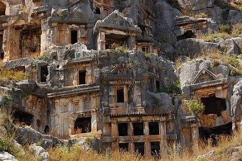Sổ tay du lịch so tay du lich Sotaydulich Sotay Dulich Khampha Kham Pha Bui Kham pha nhung ngoi mo co o Myra
