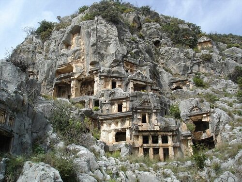 Sổ tay du lịch so tay du lich Sotaydulich Sotay Dulich Khampha Kham Pha Bui Kham pha nhung ngoi mo co o Myra