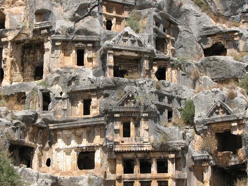 Sổ tay du lịch so tay du lich Sotaydulich Sotay Dulich Khampha Kham Pha Bui Kham pha nhung ngoi mo co o Myra