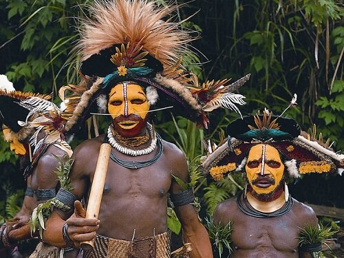 Sổ tay du lịch so tay du lich Sotaydulich Sotay Dulich Khampha Kham Pha Bui Du lich Bui den Papua New Guinea hoang da