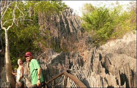 Sổ tay du lịch so tay du lich Sotaydulich Sotay Dulich Khampha Kham Pha Bui Kham pha vuon quoc gia Tsingy De Bemaraha, Madagascar