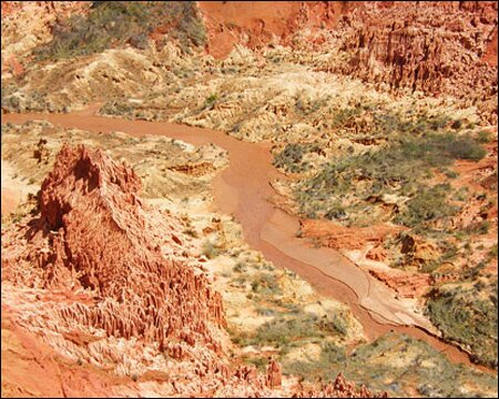Sổ tay du lịch so tay du lich Sotaydulich Sotay Dulich Khampha Kham Pha Bui Kham pha vuon quoc gia Tsingy De Bemaraha, Madagascar