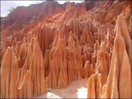 Sổ tay du lịch so tay du lich Sotaydulich Sotay Dulich Khampha Kham Pha Bui Kham pha vuon quoc gia Tsingy De Bemaraha, Madagascar
