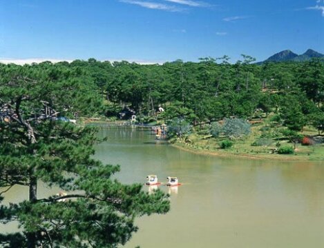 Sổ tay du lịch so tay du lich Sotaydulich Sotay Dulich Khampha Kham Pha Bui Ho tinh nhan o Da Lat