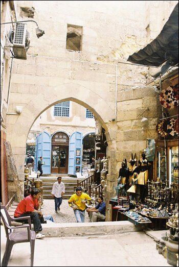 Sổ tay du lịch so tay du lich Sotaydulich Sotay Dulich Khampha Kham Pha Bui Cho Khan El Khalili Bazaar Ai Cap