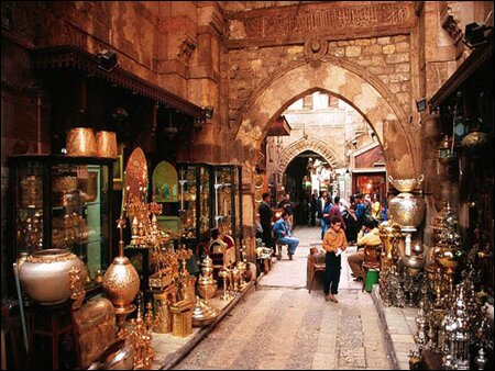 Sổ tay du lịch so tay du lich Sotaydulich Sotay Dulich Khampha Kham Pha Bui Cho Khan El Khalili Bazaar Ai Cap