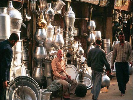 Sổ tay du lịch so tay du lich Sotaydulich Sotay Dulich Khampha Kham Pha Bui Cho Khan El Khalili Bazaar Ai Cap