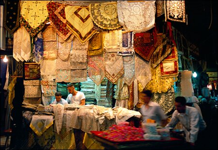 Sổ tay du lịch so tay du lich Sotaydulich Sotay Dulich Khampha Kham Pha Bui Cho Khan El Khalili Bazaar Ai Cap