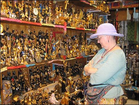 Sổ tay du lịch so tay du lich Sotaydulich Sotay Dulich Khampha Kham Pha Bui Cho Khan El Khalili Bazaar Ai Cap