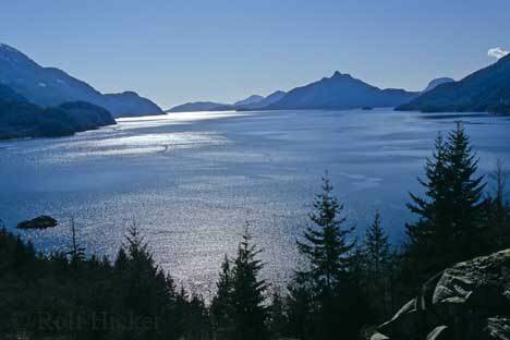 Sổ tay du lịch so tay du lich Sotaydulich Sotay Dulich Khampha Kham Pha Bui Cuoc hanh trinh tren bien Howe Sound