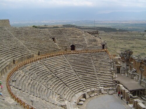 Sổ tay du lịch so tay du lich Sotaydulich Sotay Dulich Khampha Kham Pha Bui Thanh pho linh thieng Hierapolis