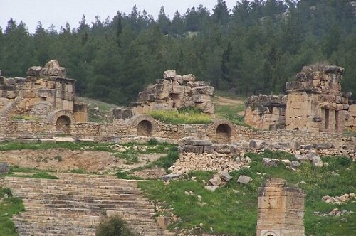 Sổ tay du lịch so tay du lich Sotaydulich Sotay Dulich Khampha Kham Pha Bui Thanh pho linh thieng Hierapolis