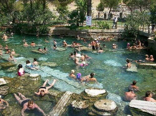Sổ tay du lịch so tay du lich Sotaydulich Sotay Dulich Khampha Kham Pha Bui Thanh pho linh thieng Hierapolis