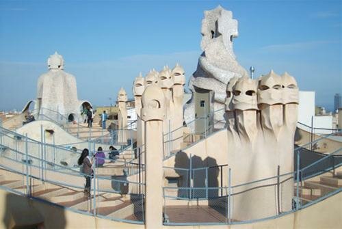 Sổ tay du lịch so tay du lich Sotaydulich Sotay Dulich Khampha Kham Pha Bui Lang thang cung Gaudi