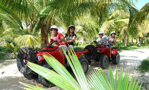 Sổ tay du lịch so tay du lich Sotaydulich Sotay Dulich Khampha Kham Pha Bui Tour xe dia hinh kham pha Cancun