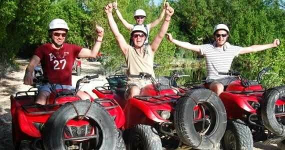 Sổ tay du lịch so tay du lich Sotaydulich Sotay Dulich Khampha Kham Pha Bui Tour xe dia hinh kham pha Cancun