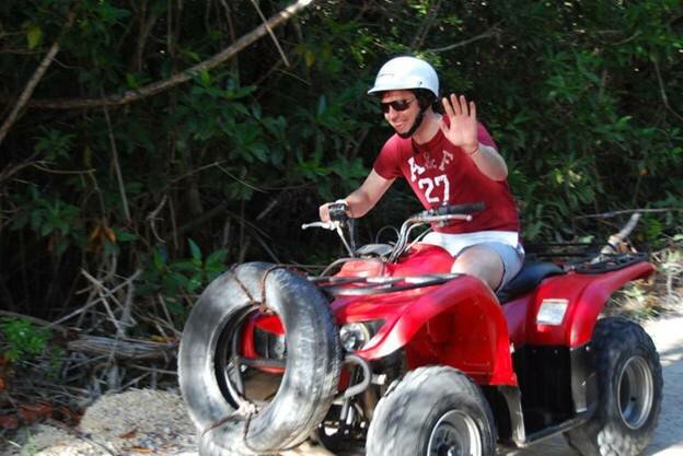Sổ tay du lịch so tay du lich Sotaydulich Sotay Dulich Khampha Kham Pha Bui Tour xe dia hinh kham pha Cancun