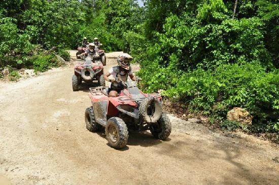 Sổ tay du lịch so tay du lich Sotaydulich Sotay Dulich Khampha Kham Pha Bui Tour xe dia hinh kham pha Cancun