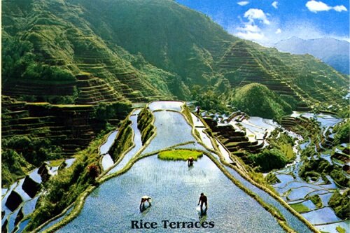 Sổ tay du lịch so tay du lich Sotaydulich Sotay Dulich Khampha Kham Pha Bui Chiem nguong ve dep ruong bac thang o Philippines 