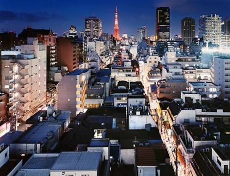 Sổ tay du lịch so tay du lich Sotaydulich Sotay Dulich Khampha Kham Pha Bui ngam Tokyo dep lung linh tu tren cao