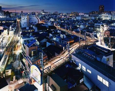 Sổ tay du lịch so tay du lich Sotaydulich Sotay Dulich Khampha Kham Pha Bui ngam Tokyo dep lung linh tu tren cao