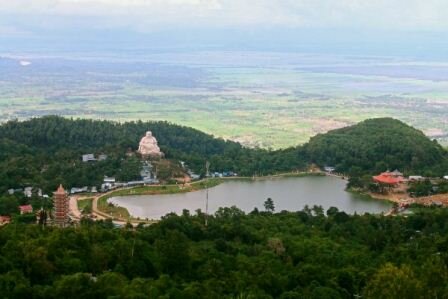 Sổ tay du lịch so tay du lich Sotaydulich Sotay Dulich Khampha Kham Pha Bui Ve That son tham quan nui Cam