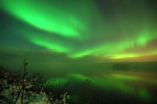 Sổ tay du lịch so tay du lich Sotaydulich Sotay Dulich Khampha Kham Pha Bui Den Iceland ngam mat troi luc nua dem