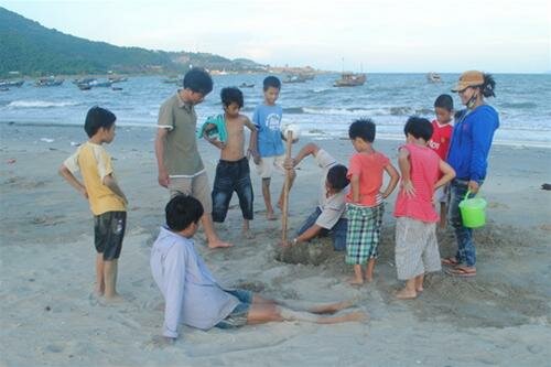Sổ tay du lịch so tay du lich Sotaydulich Sotay Dulich Khampha Kham Pha Bui Au thuyen Tho Quang