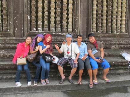 Sổ tay du lịch so tay du lich Sotaydulich Sotay Dulich Khampha Kham Pha Bui Ky niem Cambodia kham pha Angkor huyen thoai va bian