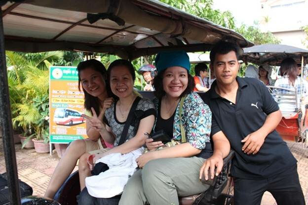 Sổ tay du lịch so tay du lich Sotaydulich Sotay Dulich Khampha Kham Pha Bui Dang trao niem vui ky niem offline bui Cambodia thang 9