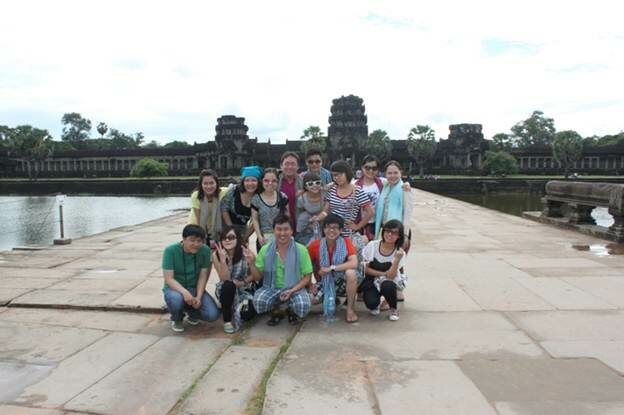 Sổ tay du lịch so tay du lich Sotaydulich Sotay Dulich Khampha Kham Pha Bui Dang trao niem vui ky niem offline bui Cambodia thang 9