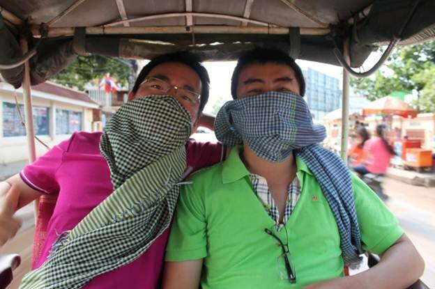 Sổ tay du lịch so tay du lich Sotaydulich Sotay Dulich Khampha Kham Pha Bui Dang trao niem vui ky niem offline bui Cambodia thang 9
