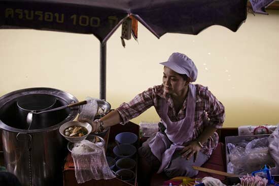 Sổ tay du lịch so tay du lich Sotaydulich Sotay Dulich Khampha Kham Pha Bui Tham khu cho noi Damnoen Saduak o Thai lan