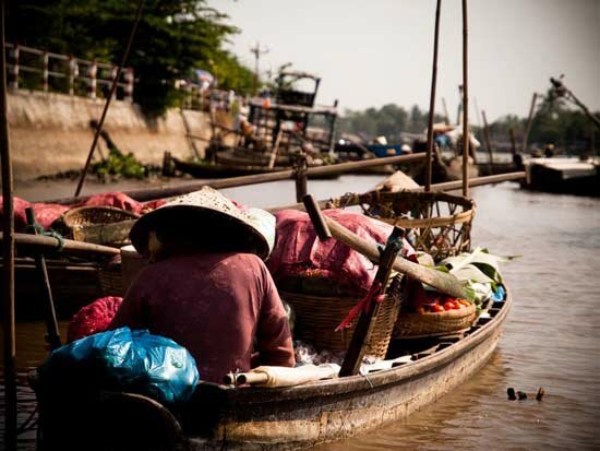 Sổ tay du lịch so tay du lich Sotaydulich Sotay Dulich Khampha Kham Pha Bui Tham khu cho noi Damnoen Saduak o Thai lan
