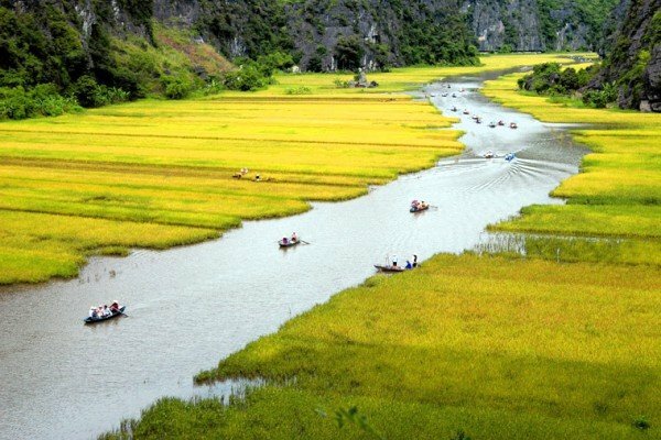 Sổ tay du lịch so tay du lich Sotaydulich Sotay Dulich Khampha Kham Pha Bui Di thuyen tren song Ngo Dong