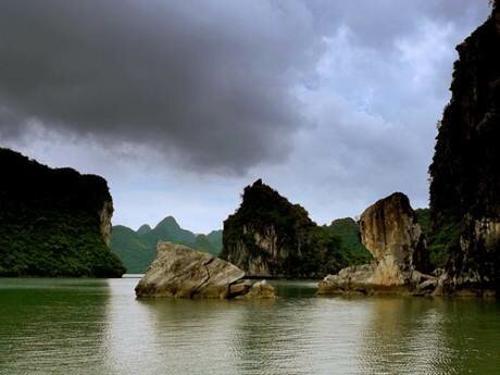 Sổ tay du lịch so tay du lich Sotaydulich Sotay Dulich Khampha Kham Pha Bui Bong benh non nuoc Ha Long
