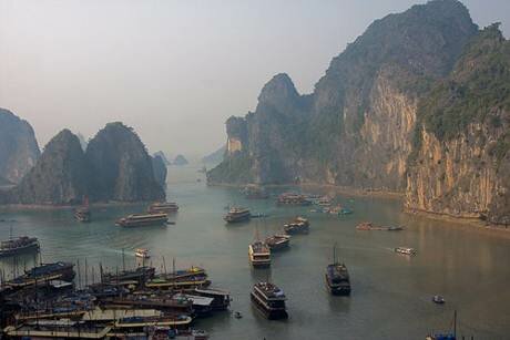 Sổ tay du lịch so tay du lich Sotaydulich Sotay Dulich Khampha Kham Pha Bui Bong benh non nuoc Ha Long